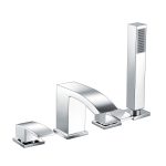 4 Hole Bath Shower Mixer (With diverter, Operating Pressure 0.2 Bar)
