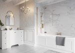 Thalia InWard Opening Bath Screen 900x1500mm - Image 2