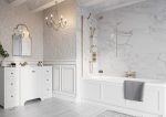 Thalia OutWard Opening Bath Screen 900x1500mm - Image 3