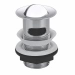 ROUND FLIP SLOTTED BASIN WASTE