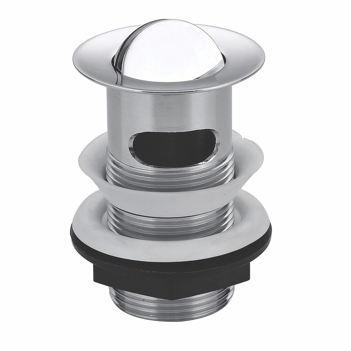 WASTE100_CUTOUT_001-1.jpg ROUND FLIP SLOTTED BASIN WASTE - Image 1