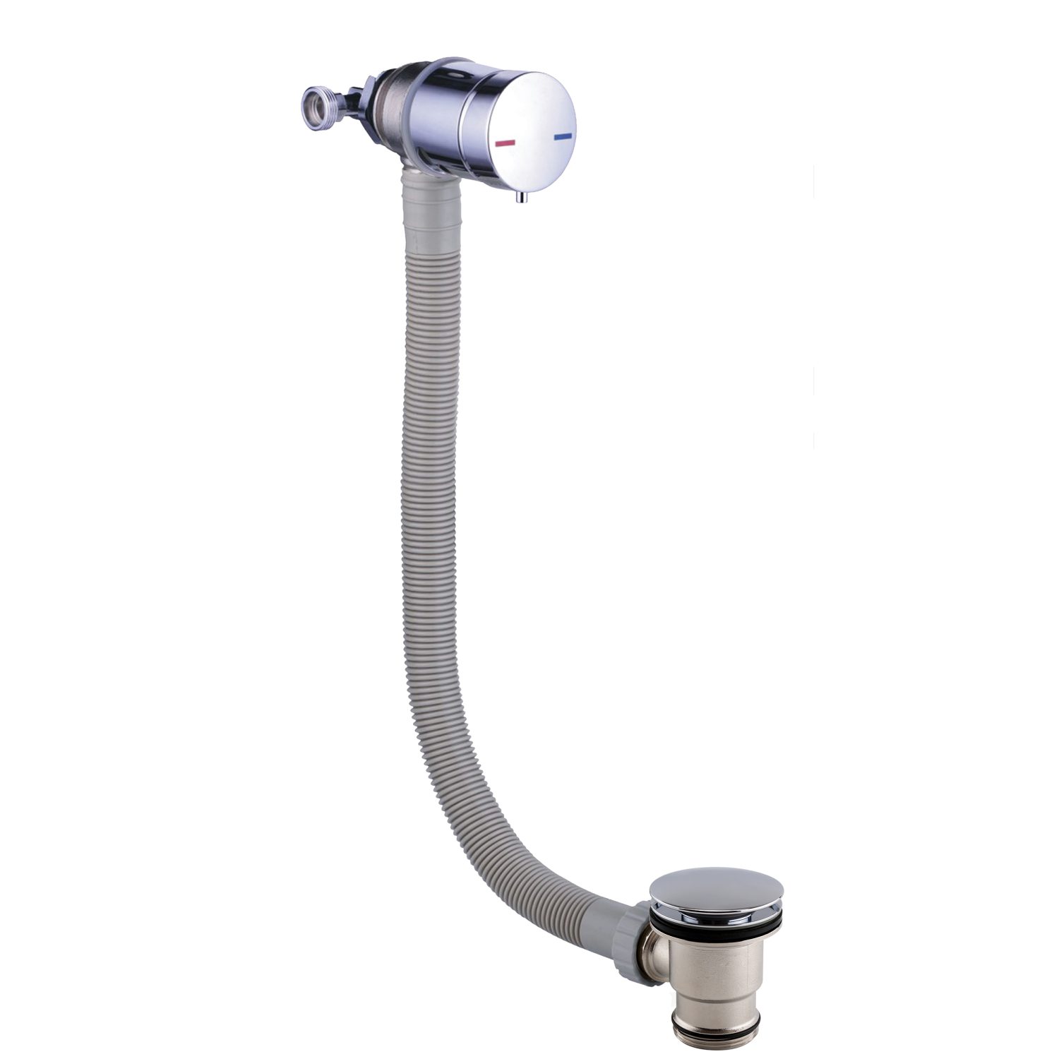 WASTE102_CUTOUT_001-1500x1500-1.jpg BATH FILLER, OVERFLOW & VALVE - Image 1