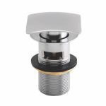 SQUARE DOME SLOTTED SPRUNG BASIN WASTE