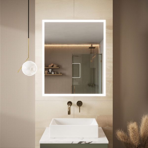 PROSPR BLUETOOTH LED CABINET-SINGLE DOOR Mirror