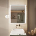 PROSPR BLUETOOTH LED CABINET-DOUBLE DOOR Mirror