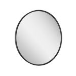 Circular 600x600mm MACIE LED MIRROR
