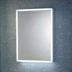 Rectangular 500x700mm MIA LED CABINET-SINGLE DOOR Mirror