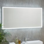 Rectangular 1200x600mm MOSCO LED MIRROR