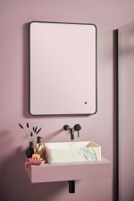 Rectangular 500x700mm ALFIE LED MIRROR