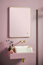 Rectangular 600x800mm ALFIE LED MIRROR - Image 2