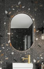 Oval 500x800mm AUBREY LED MIRROR