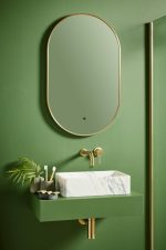 Oval 500x800mm AUBREY LED MIRROR - Image 2