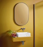 Oval 500x800mm AUBREY LED MIRROR - Image 3