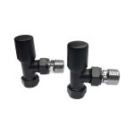 ANGLED 15MM RADIATOR VALVE (PAIR) - Image 2